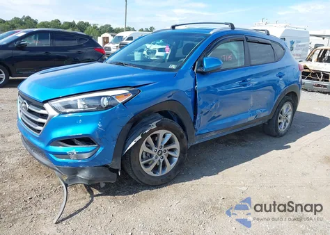 2018 Hyundai Tucson Sel z USA, uszkodzony, nr VIN KM8J3CA4XJU737551